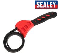 Sealey AK6406 Chiave a Fascetta In Gomma Multiuso Per Filtro Olio