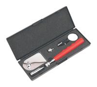 Sealey Telescopico Magnetico Raccoglitore & Ispezioni Attrezzo Kit 5pc AK6521