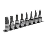 Sealey Chiave Esagonale Set Punte Lock-On™ 8pc 1cmSq Drive - Regale