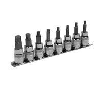 Sealey Chiave Esagonale Set Punte Lock-On™ 8pc 1cmSq Drive - Regale