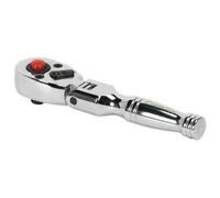 Sealey AK660SF Chiave a Cricchetto Testina Flessibile Stubby 0.6cm Sq Drive