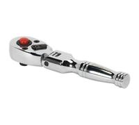 Sealey AK660SF Chiave a Cricchetto Testina Flessibile Stubby 0.6cm Sq Drive