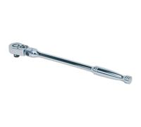Sealey 1cmSq Chiave a Cricchetto Testa Flessibile 300mm Pera Aletta Rev AK661F