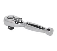 Sealey 1cmSq Drive Stubby Chiave a Cricchetto Pera Testa Aletta Inversa AK661S