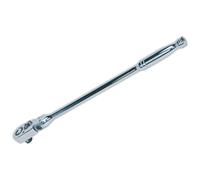 Sealey AK662F Chiave a Cricchetto Testina Flessibile 445mm 1.3cmsq Drive Pera