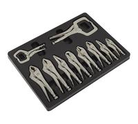 Sealey AK6800 Bloccaggio Pinze Set 10pc