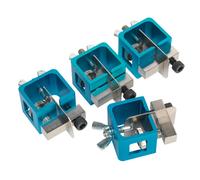 Sealey AK6805 Impugnatura Saldatura Morsetto Set 4pc