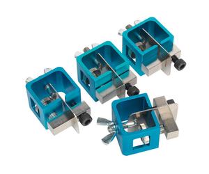 Sealey AK6805 Impugnatura Saldatura Morsetto Set 4pc