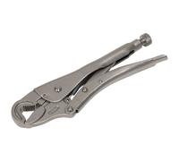 Sealey AK6872 Bloccaggio Pinze Rotondo Mascelle 235mm 0-50mm Capacità