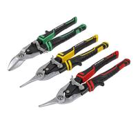 Sealey AK69073 Alto Leva a Doppia Leva Latta Forbici Set 3pc