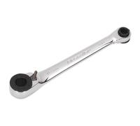 Sealey Chiave a Cricchetto Reversibile 0.6cmHex X 10mm Esagonale AK6968