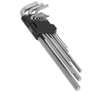 Sealey AK7137 Set Chiavi Esagonali 9pc extra-Lunga Metrico