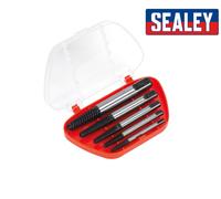 Sealey AK722 Estrattore Viti Set 5pc Elica Tipo