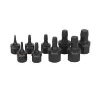 Sealey AK7222 - 9pc Borchie/Bullone Estrattore Set Presa Pezzi Su Barre 2mm -
