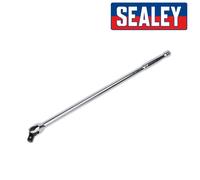Sealey AK7301 Corto 450mm 1.3cm Sq Drive Presa Breaker BAR Pull Barra Pullbar