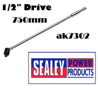 Breaker BAR 600mm 1.3cmSq Drive AK730 Sealey Nuovo