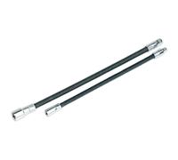 Set Di Adattatori Flessibili Sealey 2 Pezzi 1/4"D X 254Mm E 3/8"D X 305Mm AK7342