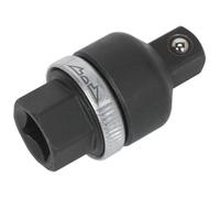Sealey Cricchetto Adattatore 1.3cmD 512Nm Per Con Interruttore Barre Ecc. AK737