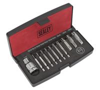 Sealey Trx-Star Montaggio Estrattore Set 11pc AK756T