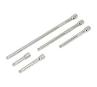 Sealey AK766 Oscillante Prolunga Set 5pc 0.6cmsq Drive