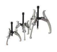 Sealey AK78 Estrattore Dell'Ingranaggio Set 3pc Tripla Gamba