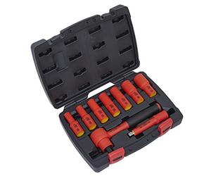 Sealey AK7942 Insulated socket set 9PC 3/20,3 cm Drive SQ Walldrive® certificato VDE