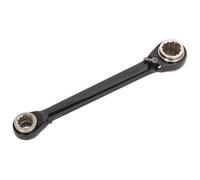 Sealey Cricchetto Anello Chiave 4-in-1 Reversibile Metrico AK7979