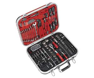 Sealey AK7980 136pc da Meccanico Kit Strumenti - Multicolore, 136pc