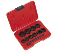 Sealey Bullone Estrattore Set 11pc Chiave Tipo AK8183