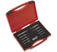 Sealey AK8187 Passo Foratura Vite / Bullone Estrattore Set 10pc