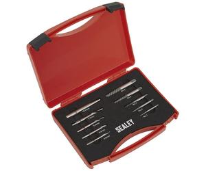 Sealey AK8187 Passo Foratura Vite / Bullone Estrattore Set 10pc