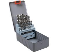 Sealey AK8191 Sinistro Spirale Set di Punte per Trapano 25pc