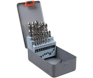 Sealey AK8191 Sinistro Spirale Set di Punte per Trapano 25pc
