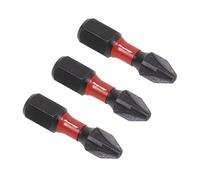 Sealey AK8208 - Set di punte per utensili Pozi # 2, 25 mm