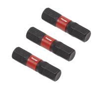 Sealey AK8214 Impact Socket 22 mm Deep 1/2"Sq Drive, Rosso