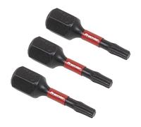 Sealey AK8215 Impact Socket 24 mm 1/2"Sq Drive, Rosso