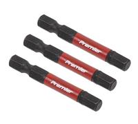 Sealey AK8239 Impact Socket 35 mm 1"Sq Drive, Rosso