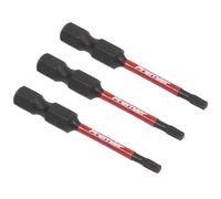 Sealey AK8240 Impact Socket 35 mm Deep 1"Sq Drive, Rosso