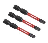 Sealey AK8243 Impact Socket 41 mm 1"Sq Drive, Rosso