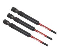 Sealey AK8260 Impact Socket 65 mm Deep 1"Sq Drive, Rosso