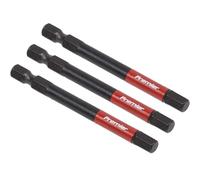 Sealey AK8264 Impact Socket 75 mm Deep 1"Sq Drive, Rosso