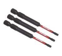 Sealey AK8265 Trx-A T10 Impact Potenza Strumento Pezzi 75mm - 3pc
