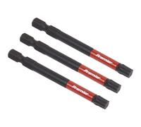 Sealey AK8271 TRX-STAR T40 Cacciaviti A Impatto 75Mm - 3Pz