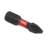 Sealey AK8272 Phillips / a Croce #2 Impact Potenza Strumento Pezzi 25mm - 20pc