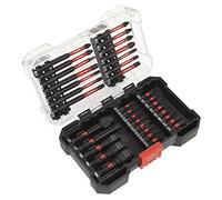 Set Di Bit Per Utensili Elettrici Sealey 35 Pezzi Grado Impatto AK8283