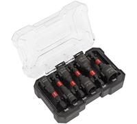 Sealey AK8287 Dado Driver Set 6pc Urto Grado
