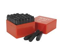 Sealey AK8298 Letter & number punch set 36PC 10 mm