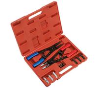 Sealey Pinze Circolari Set Interno/Esterno 265mm Resistente AK8500