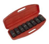 Chiave a Bussola Set 8pc Profondo 1 " Sq Drive - Metrico - Sealey AK888M Nuovo