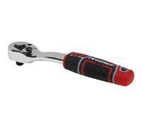 Sealey AK8937 Premier Inclinato Cricchetto Chiave Con Flip Rovescio 0.6cmSq Disk